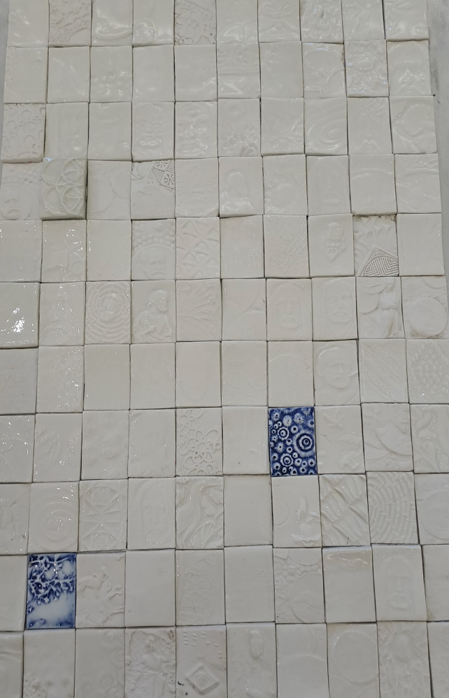 as a child, we could play hopscotch