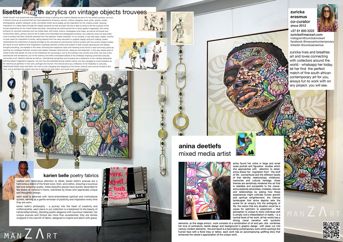 manZArt first ever booklet