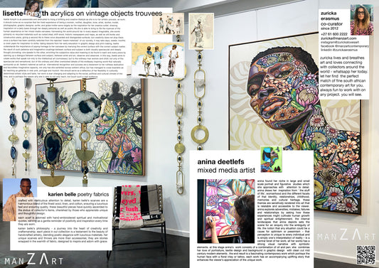 manZArt first ever booklet