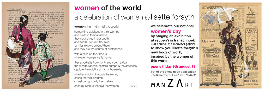 women of the world - a celebration of women by lisette forsyth