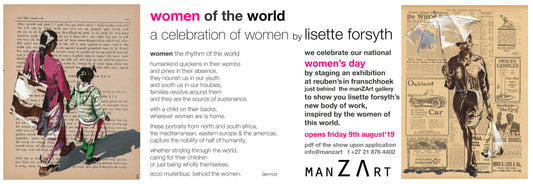 women of the world - a celebration of women by lisette forsyth
