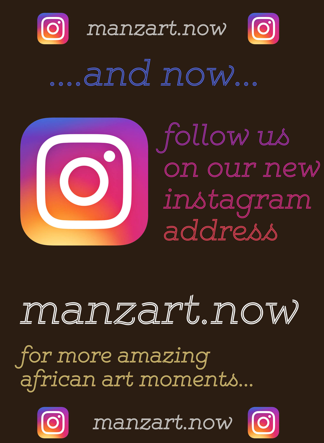 manzart.now new on instagram