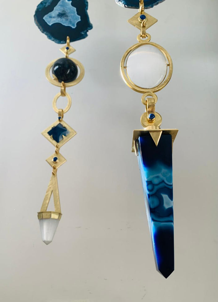 royale blue pendant