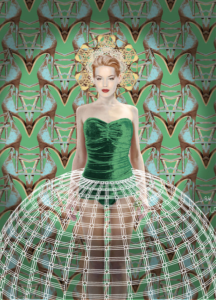 emerald is the new black