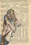 european girl