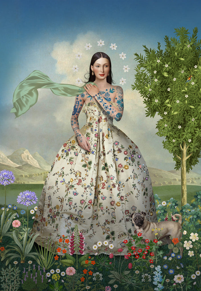 a life in flowers