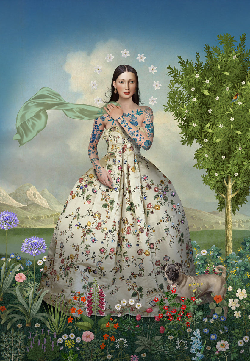 a life in flowers