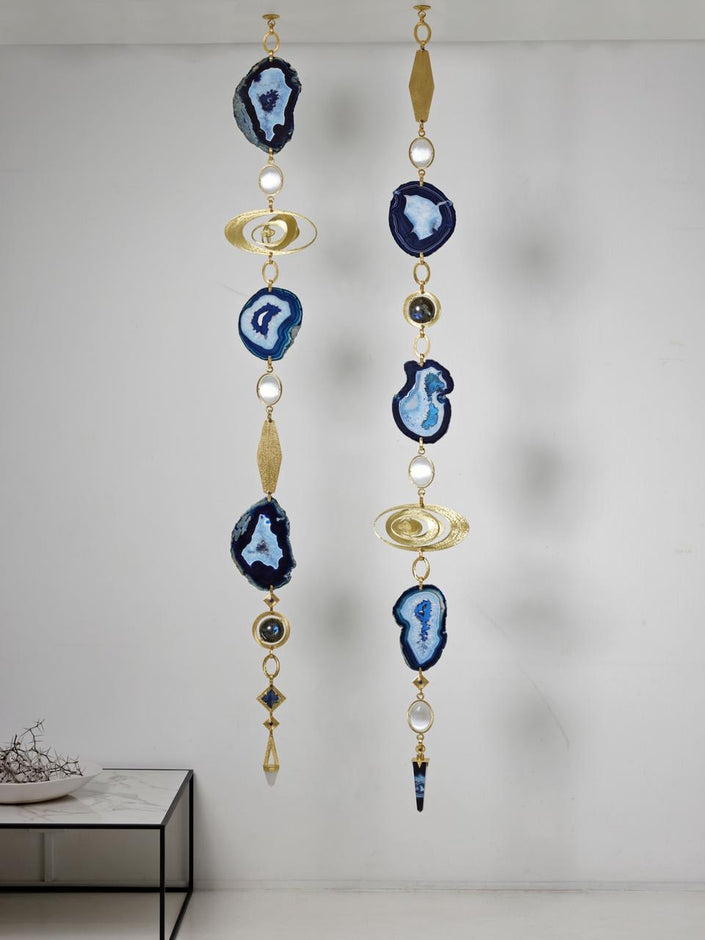 royale blue pendant