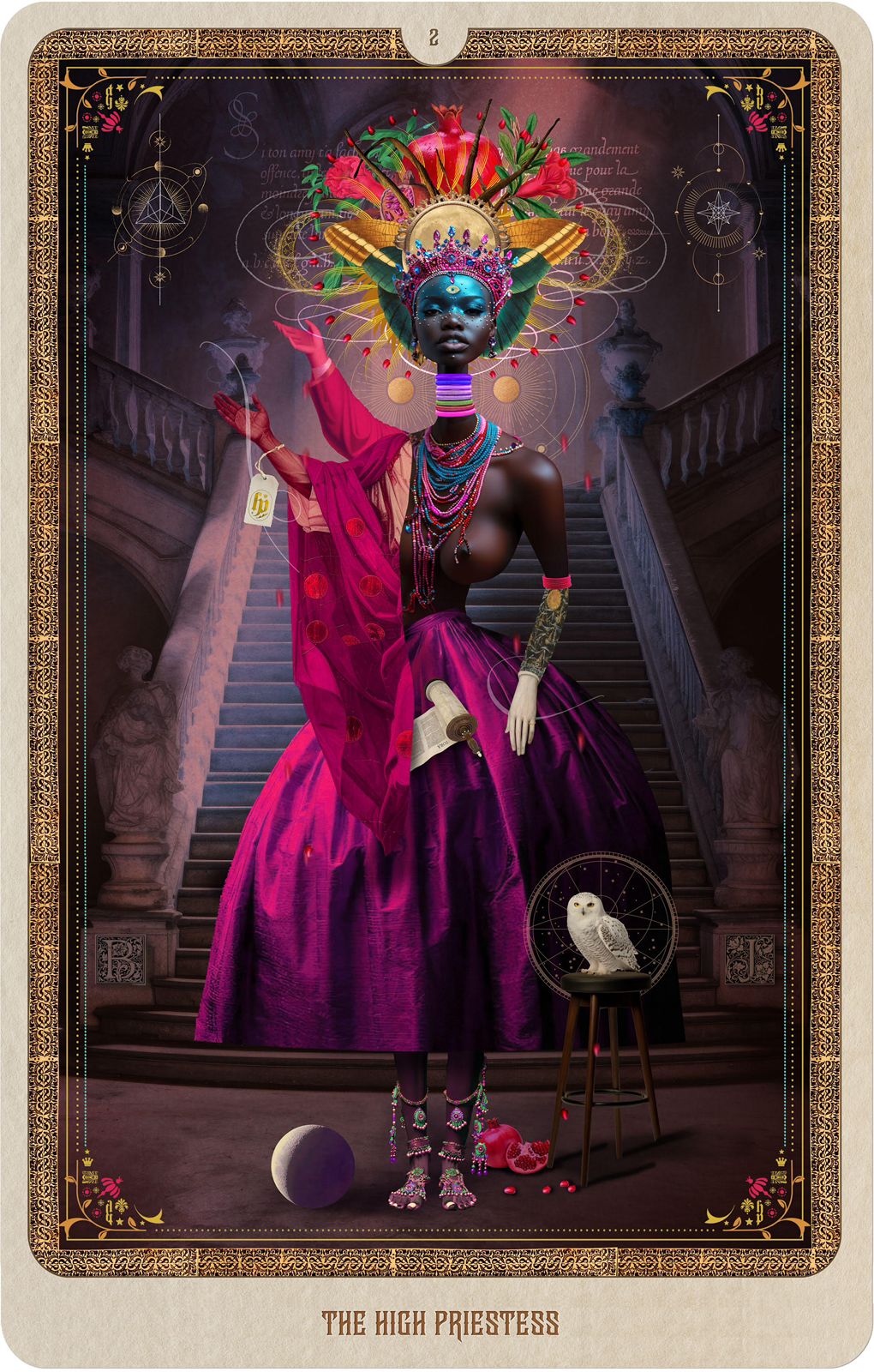 the high priestess
