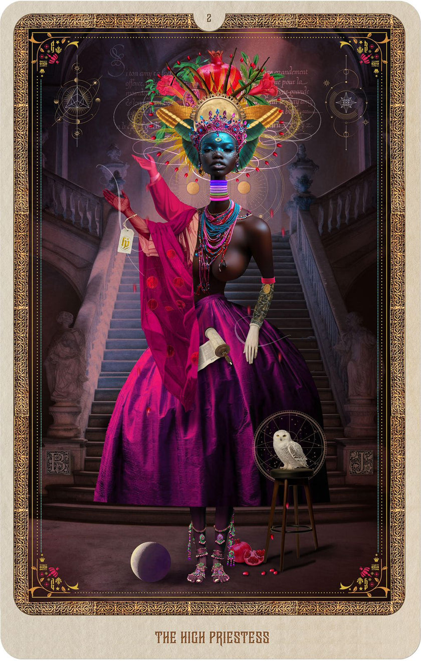 the high priestess