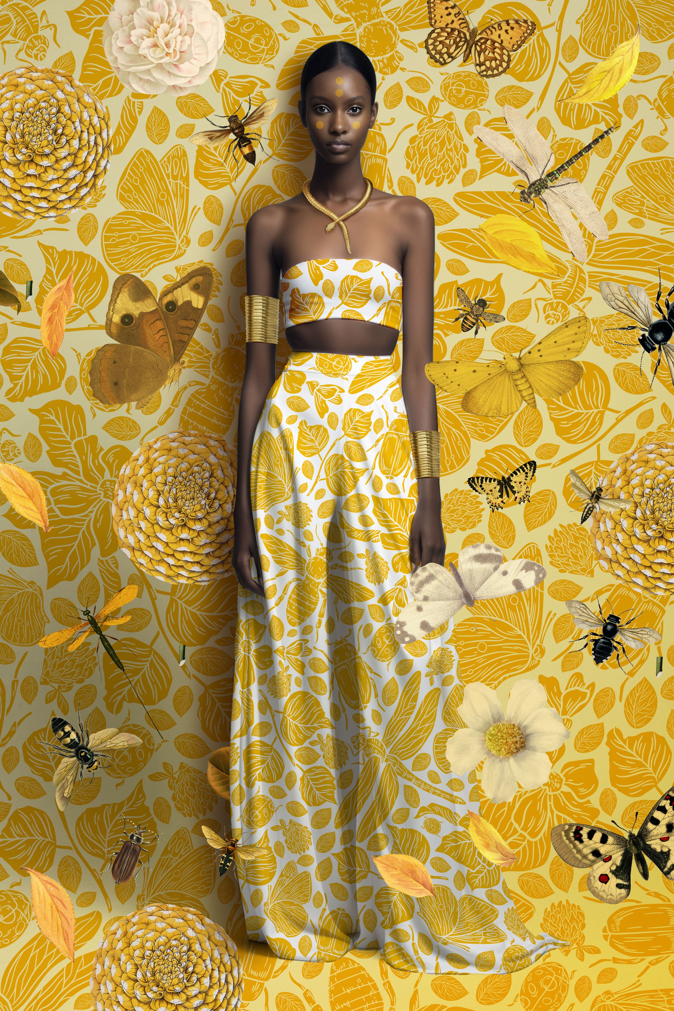 yellow