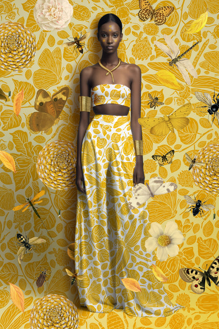 yellow