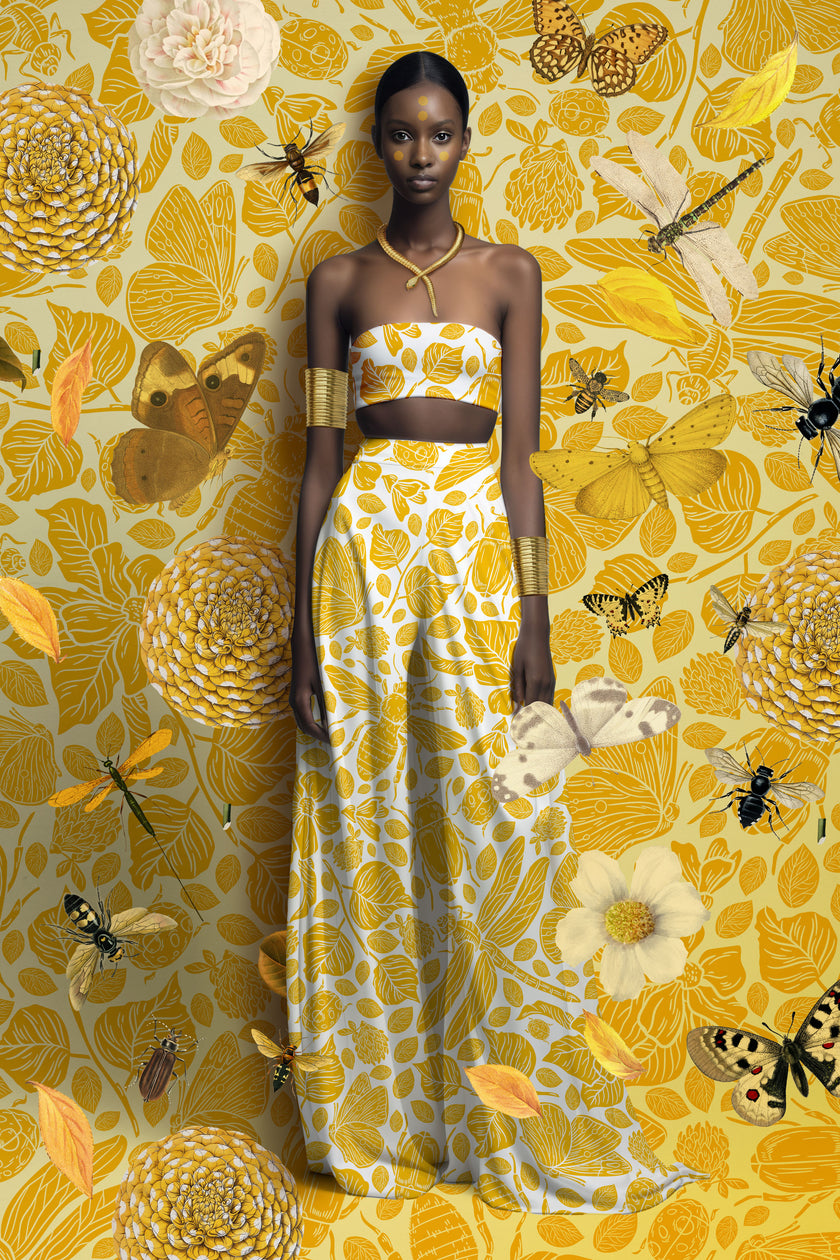 yellow
